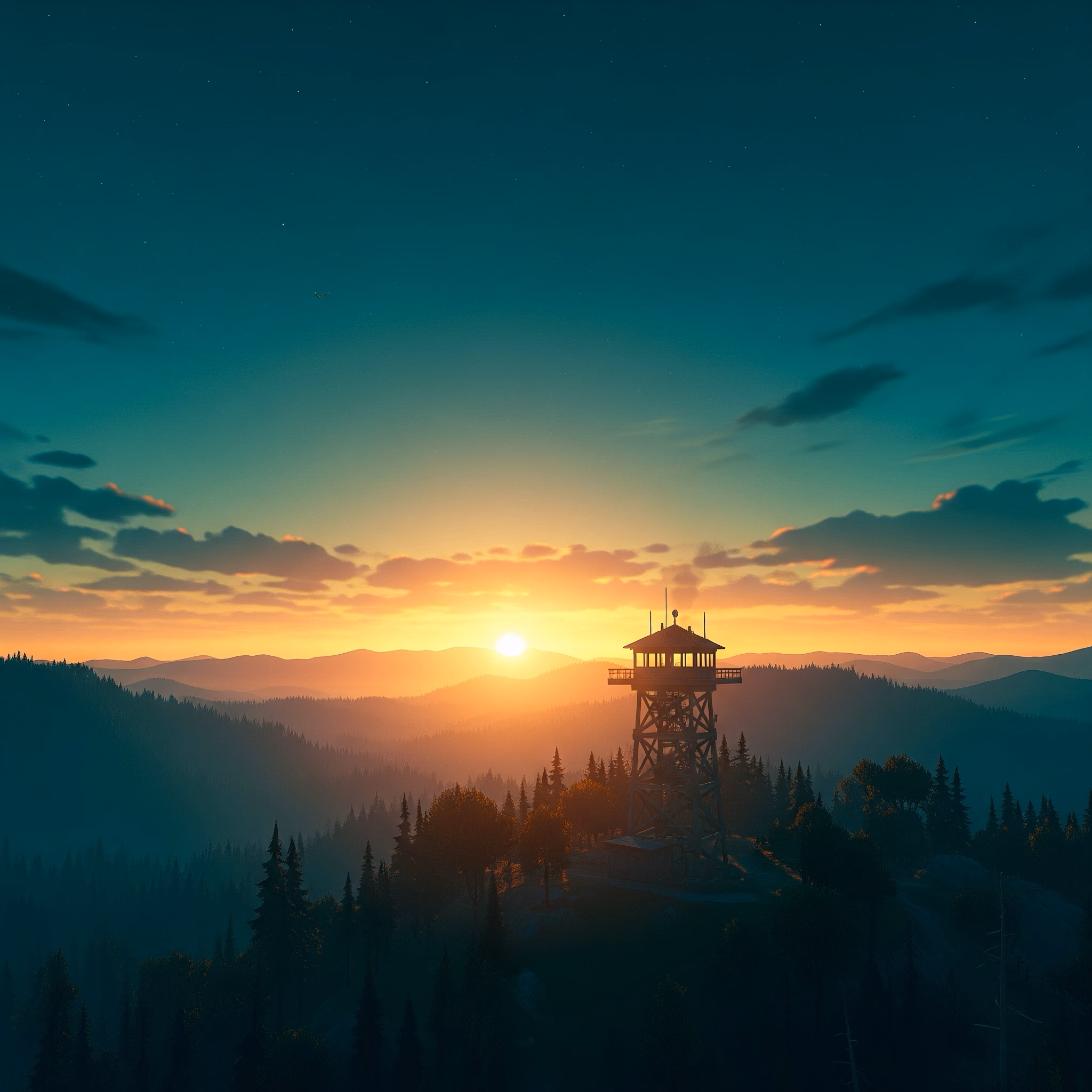 Footer background